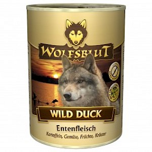 Wolfsblut Wild Duck mit Ente 6x395g