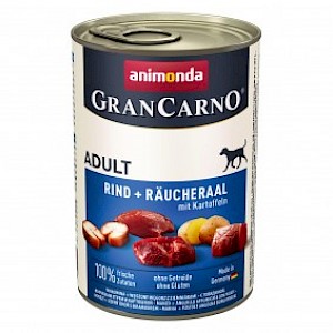 Animonda GranCarno Adult Rind und Räucheraal mit Kartoffeln 6x400g