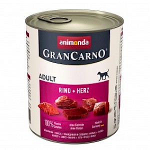Animonda GranCarno Adult Rind und Herz 6x800g