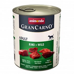Animonda GranCarno Adult Rind und Wild 6x800g