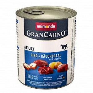 Animonda GranCarno Adult Rind und Räucheraal mit Kartoffeln 6x800g