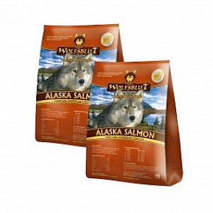 Wolfsblut Hundefutter Trockenfutter 2x15kg Alaska Salmon