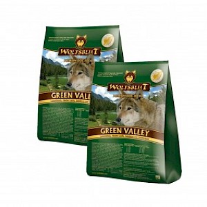 Wolfsblut Hundefutter Trockenfutter 2x15kg Green Valley