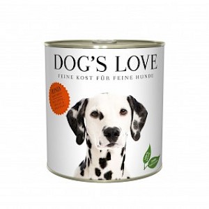 Dog's Love Classic Rind mit Apfel, Spinat und Zucchini 6x800g