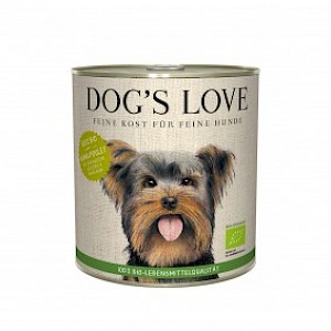 Dog's Love Bio Huhn mit Buchweizen, Sellerie und Basilikum 6x800g