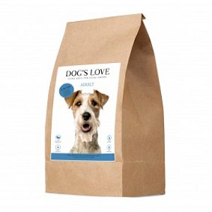 Dog's Love Lachs mit Süßkartoffel und Spargel 2kg