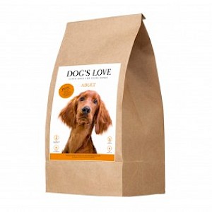 Dog's Love Pute mit Süßkartoffel und Preiselbeere 2kg