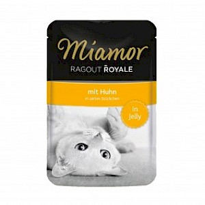 Miamor Ragout Royale in Jelly Huhn 22x100g
