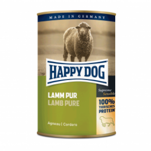 Happy Dog Lamm Pur 12x400g
