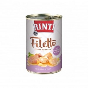 RINTI Filetto Huhn & Schinken in Sauce 12x420g