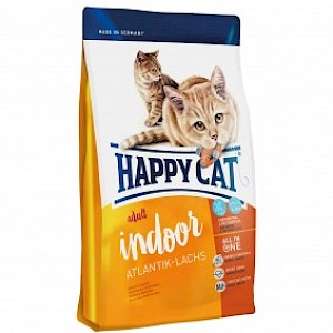 Happy Cat Supreme Indoor Adult Atlantik-Lachs 4kg