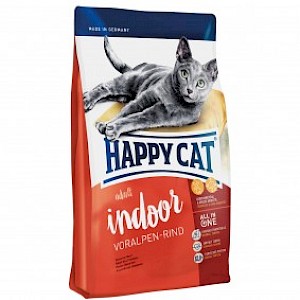 Happy Cat Indoor Adult Voralpen-Rind 300g