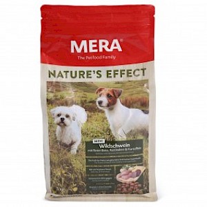 Mera Dog MERA Nature's Effect Trockenfutter Mini Wildschwein 1kg