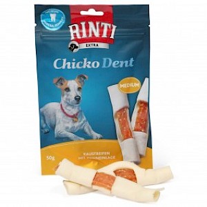 Rinti Hundesnack Chicko Dent Huhn MEDIUM 150g