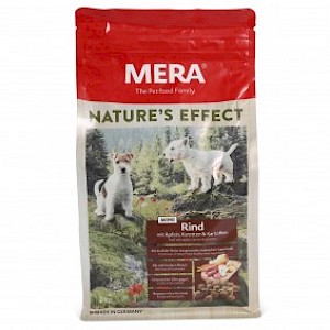 Mera Dog MERA Nature's Effect Trockenfutter MINI Rind 1kg