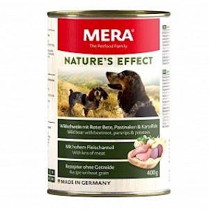 Mera Dog MERA Nature's Effect Nassfutter Wildschwein 6x400g