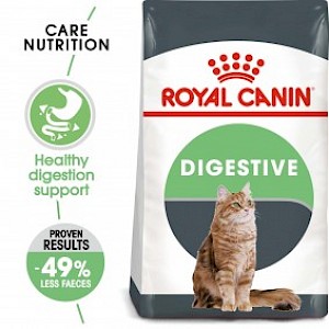 ROYAL CANIN Digestive Care Trockenfutter für Katzen mit empfindlicher Verdauung 10kg