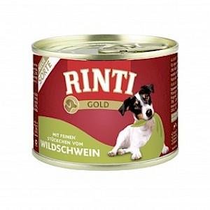 RINTI Gold Wildschwein 12x185g