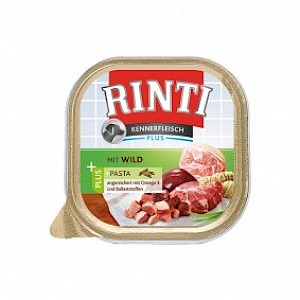 Rinti Kennerfleisch mit Wild plus Pasta 18x300g
