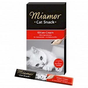 Miamor Cat Snack Cream Kitten-Milch 5x15g
