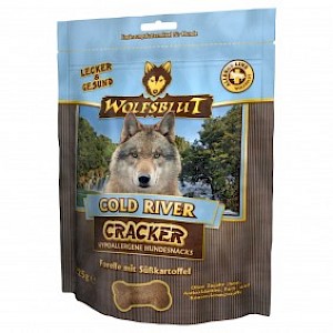 Wolfsblut Cracker Cold River Forelle 3x225g