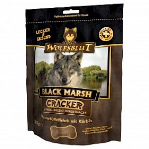 Wolfsblut Cracker Black Marsh Wasserbüffel 3x225g
