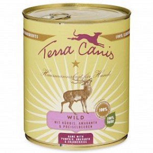 Terra Canis Wild mit Kürbis, Amaranth & Preiselbeeren 12x800g