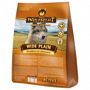 Wolfsblut Wide Plain Active 2x15kg