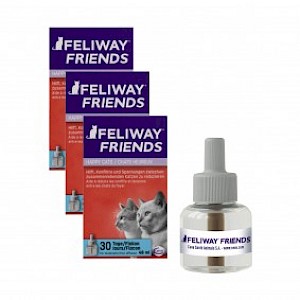 Feliway® Friends 30-Tage Nachfüllflakon 48ml 3x48ml