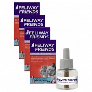Feliway® Friends 30-Tage Nachfüllflakon 48ml 4x48ml