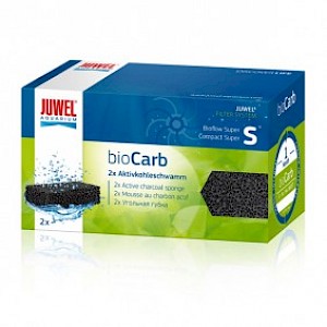 Juwel Aktivkohle-Filterschwamm bioCarb Bioflow Bioflow Super