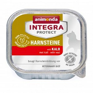 Animonda Integra Protect Harnsteine mit Kalb 16x100g