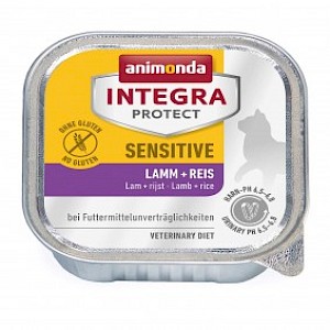 Animonda Integra Protect Sensitive Lamm und Reis 16 x 100g