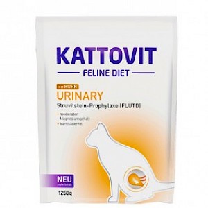 Kattovit Katzenfutter Urinary Huhn 1,25kg