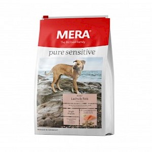 Mera Dog MERA pure sensitive Lachs und Reis 2x12,5kg