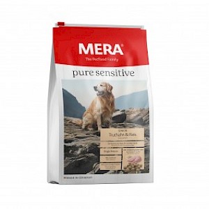 Mera Dog MERA pure sensitive Trockenfutter Senior Truthahn&Reis 1kg