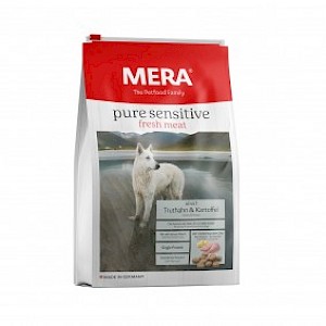 Mera Dog MERA pure sensitive Truthahn und Kartoffel 2x12,5kg