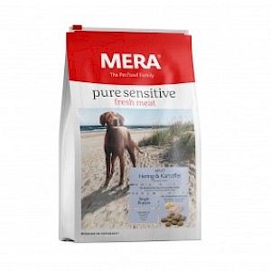 Mera Dog MERA pure sensitive Trockenfutter fresh meat Hering&Kartoffel 1kg