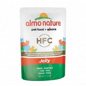Almo Nature HFC in Jelly Thunfisch 24x55g