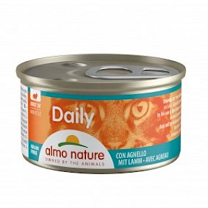 Almo Nature Daily Menü 24x85g Mousse Lamm