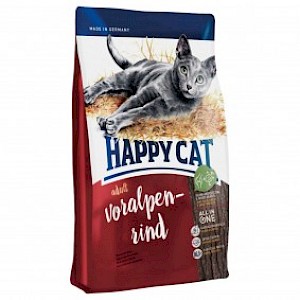 Happy Cat Supreme Adult Voralpen-Rind 3x4kg 3x4kg