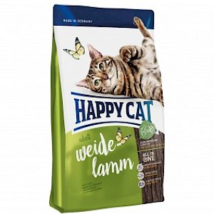 Happy Cat Supreme Adult Weide-Lamm 3x4kg