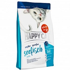 Happy Cat Sensitive Grainfree Seefisch 3x4kg