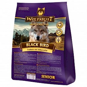 Wolfsblut Black Bird Senior 15kg