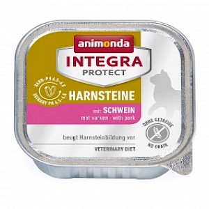 Animonda Integra Protect Harnsteine mit Schwein 32x100g