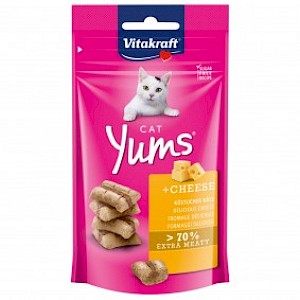 Vitakraft Katzensnack Cat Yums Käse 3x40g