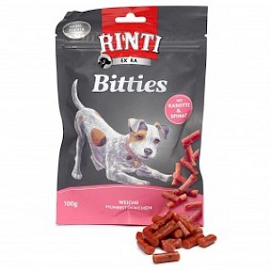 Rinti Extra Bitties mit Karotten und Spinat 12x100g