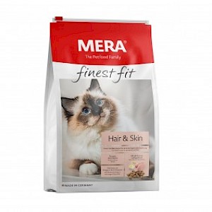 Mera Cat MERA finest fit Trockenfutter Hair & Skin 2x4kg