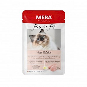 Mera Cat MERA finest fit Nassfutter Hair & Skin 12x85g