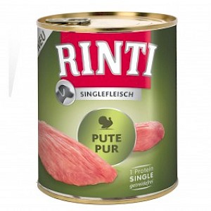 RINTI Singlefleisch Pute Pur 12x800g